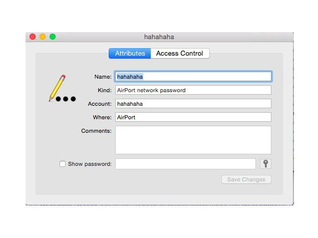 wifi password crack mac