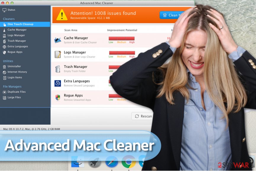 is advanced mac cleaner a scam